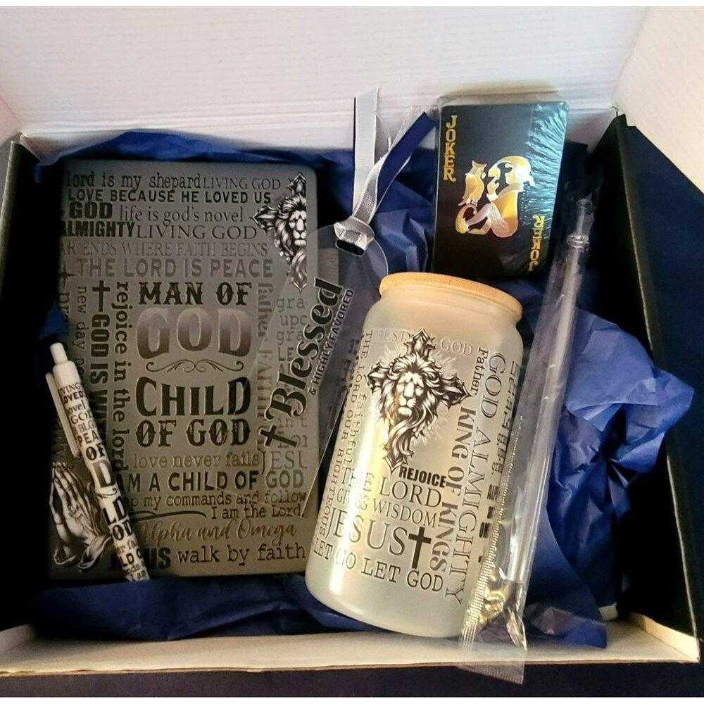 Man Of God Inspirational Gift Set (SKU 0219)